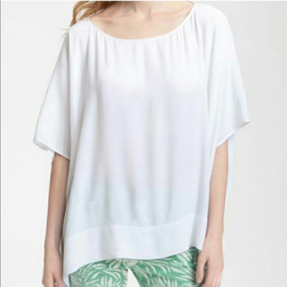 DVF Oversized Top